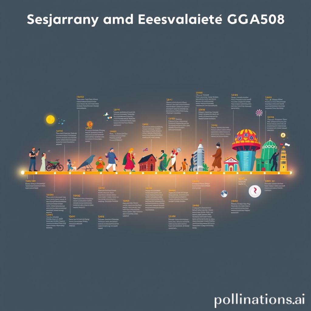  Sejarah dan Evolusi SGA508